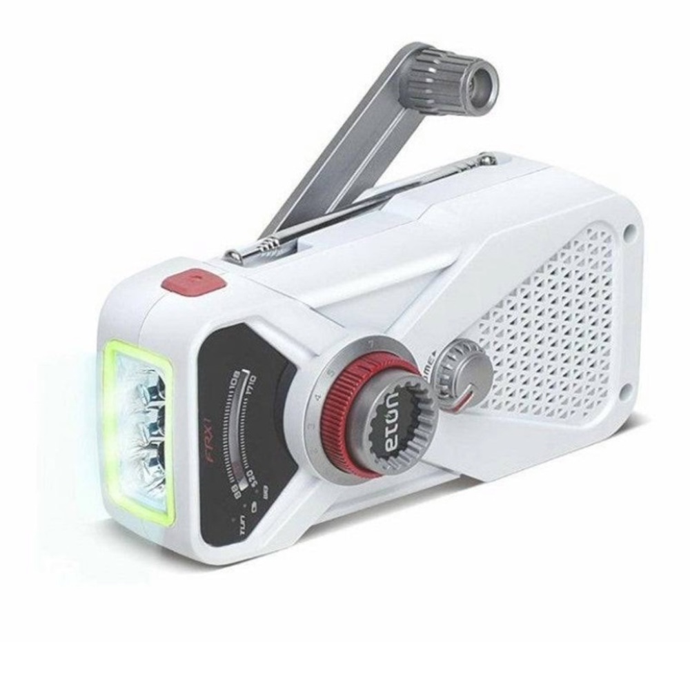 Eton FRX2 Digital Weather Radio with Flash Light